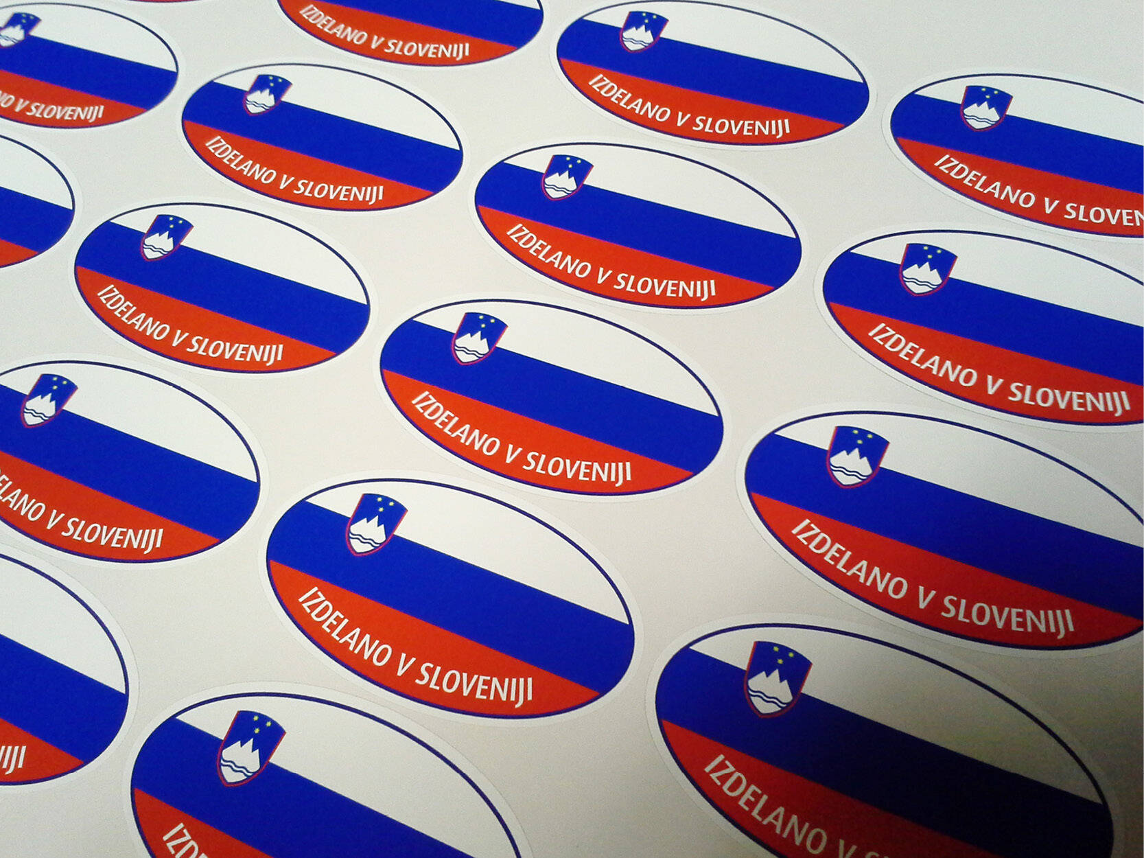 Narejeno v Sloveniji