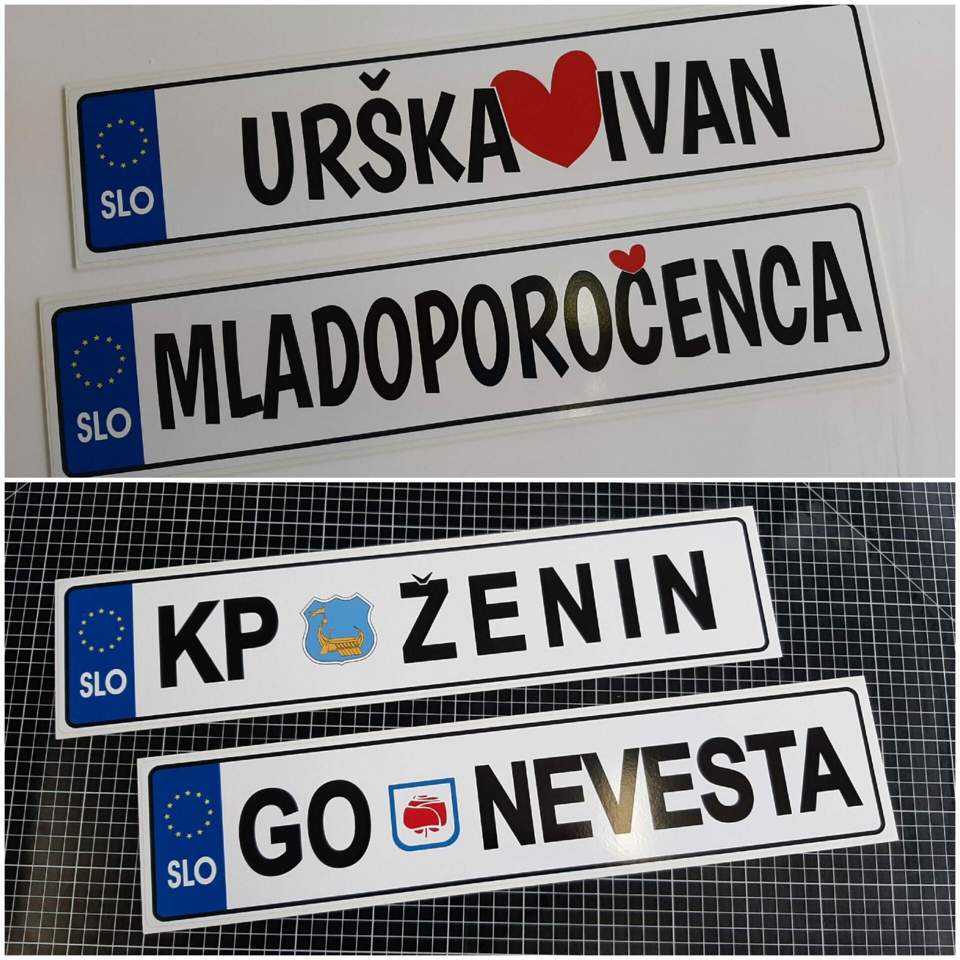 Porocne tablice mladoporocenca