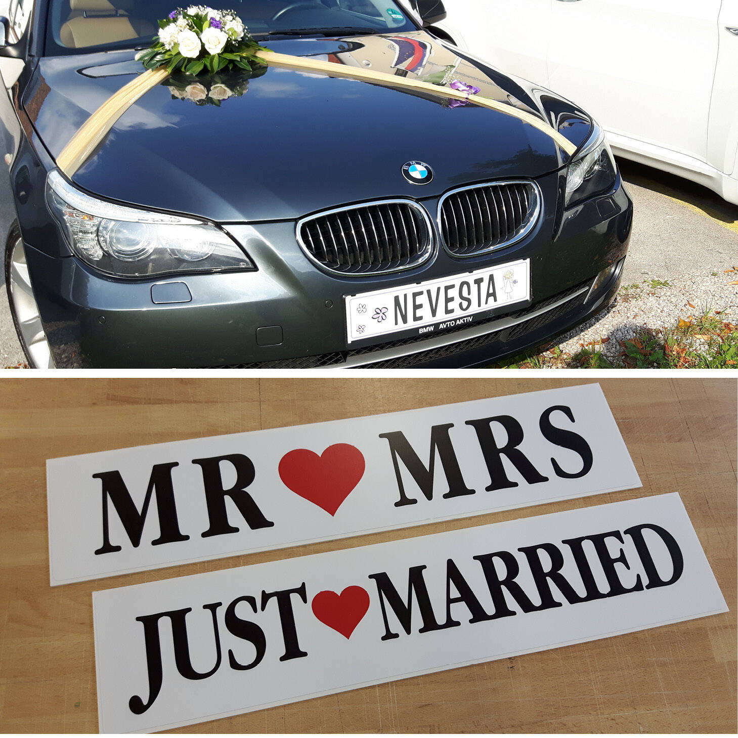 Porocne tablice po narocilu