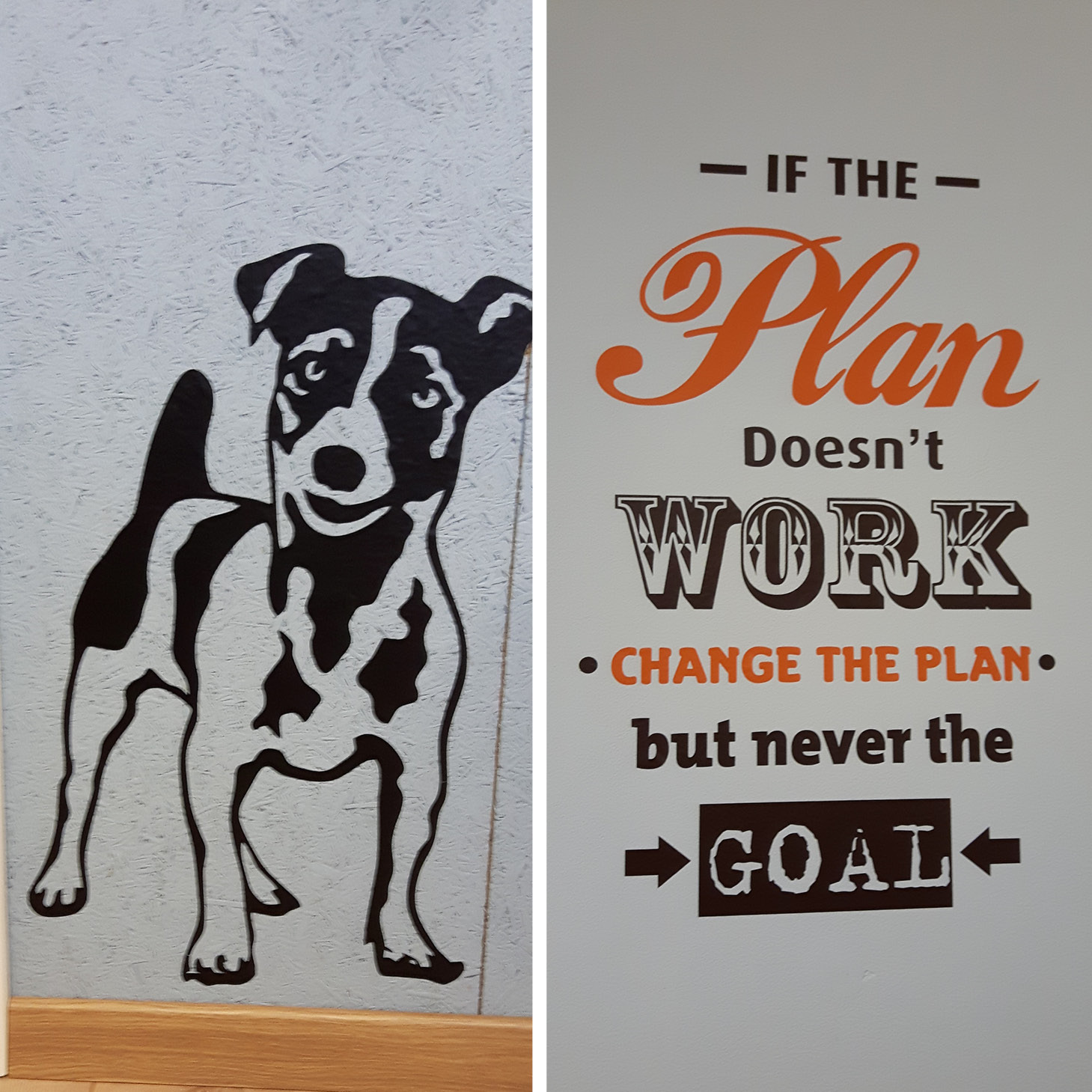 Stenske nalepke soba