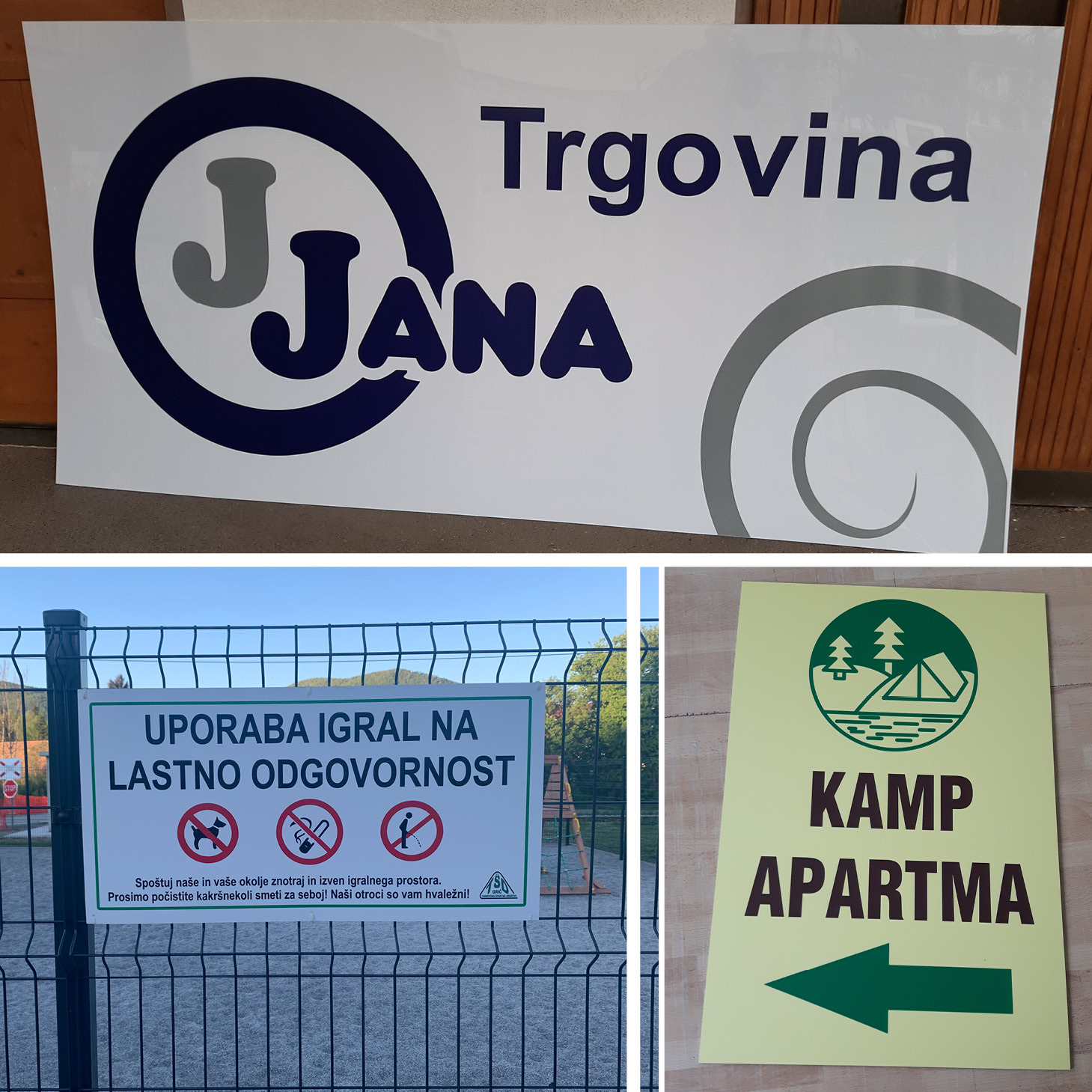 Table za trgovino, apartma